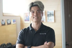 フィットベイズ茅ヶ崎24の細野　優トレーナー